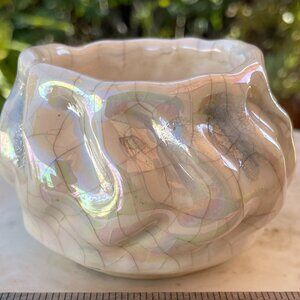 Handmade Planter Pot GREAT DRAINAGE Nursery Vase succulents succulent planters